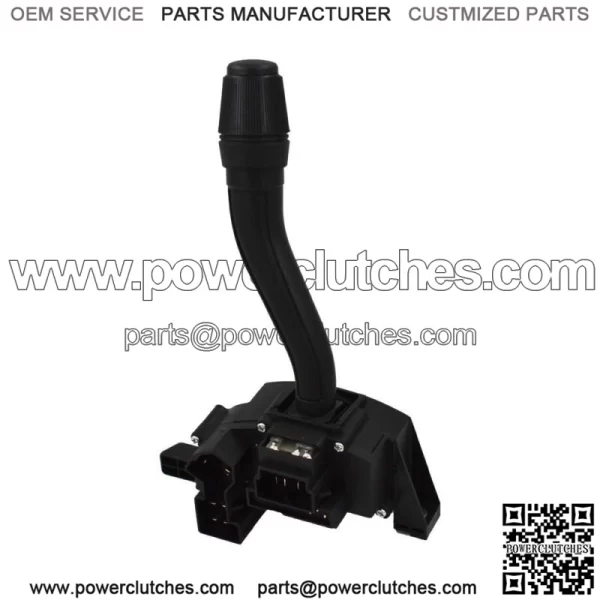 Black Turn Signal Windshield Wiper High/Low Lever Switch For 1999-2003 Ford F150 - Image 2