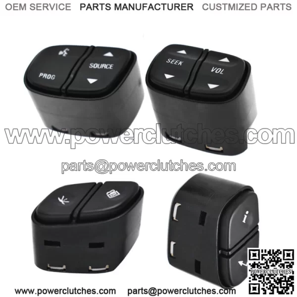 New Steering Wheel Radio Volume Control Switch For GMC Chevrolet Yukon 21997738
