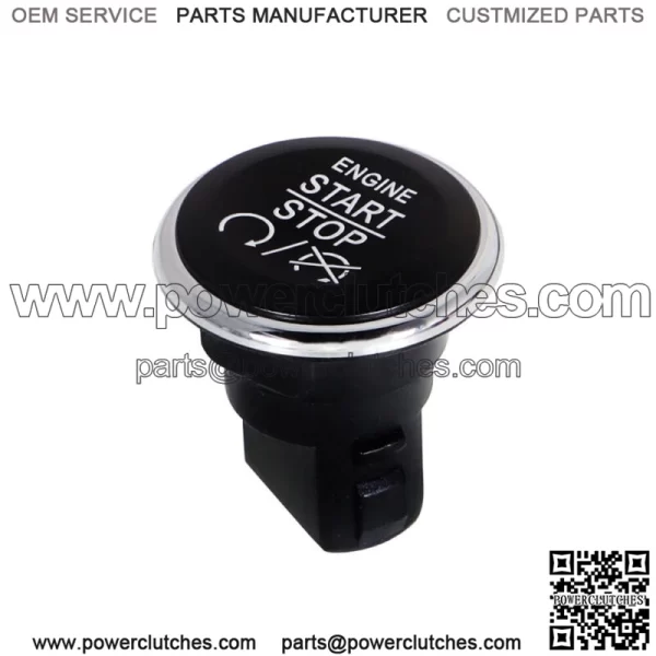 Ignition Start Stop Push Button 1FU931X9AC For 2009-2013 Chrysler Dodge Ram Jeep - Image 4