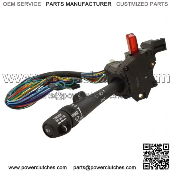 Turn Signal Cruise Switch For 1999-2002 Cadillac Escalade Chevy Avalanche GMC - Image 3