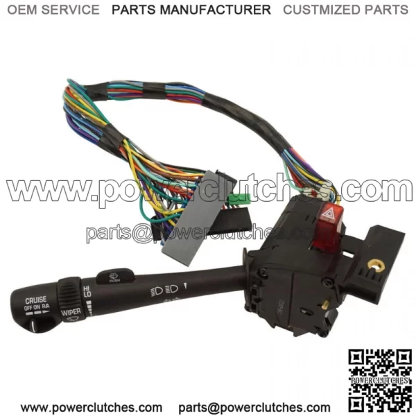 Turn Signal Cruise Switch For 1999-2002 Cadillac Escalade Chevy Avalanche GMC - Image 4