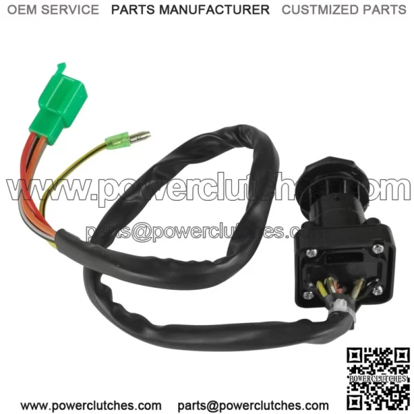 Ignition Key Switch for Suzuki LTF250 Quad Runner 250 LTF-250 1988-1998 Swicth - Image 4