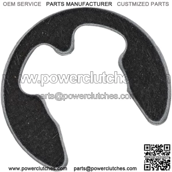 Polaris Ranger E-Clip, 6 mm,  OEM Part 7710466, Qty 1