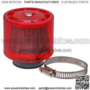 Peugeot Vivacity 2 50 AC 2T 38mm Straight Free Flow Air Filter Red