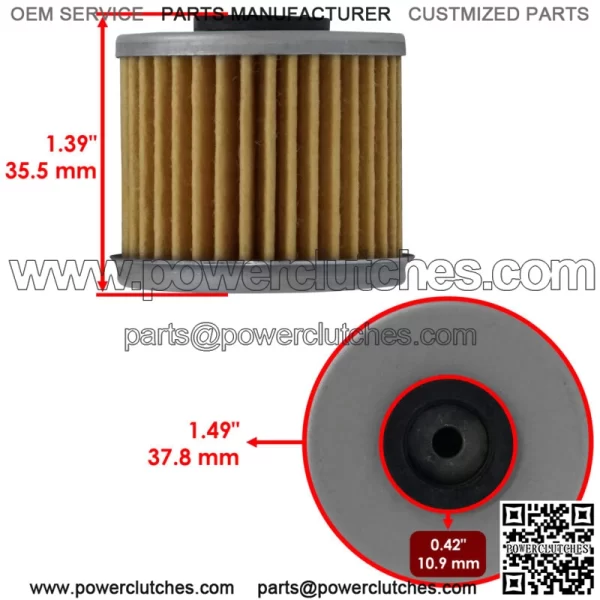 17215-HL4-AK0 Air Filter Kit For Honda Pioneer 1000 SXS1000M3 2016-2024 - Image 3