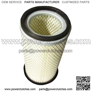 Air filter fits MF 1004, 298, 592, 595, 698, 1670260M1, 1698374M1, 1698374M2