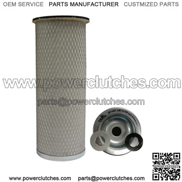 3515587M1 Air Filter Fits Massey Ferguson 383 50H 50HX 60H 365 375 399 With Perkin