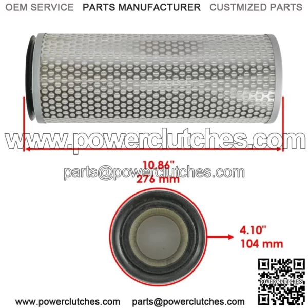 7081308 Air Filter For Polaris Intake Air Filter Ranger 400 500 700 800 - Image 2