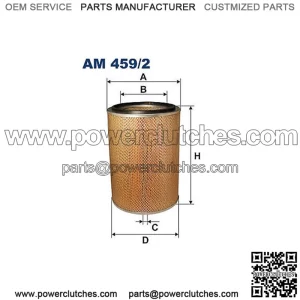 New Air Filter CV9686 1930788 AZ39761 7615043 M1849136 68560449 503135344