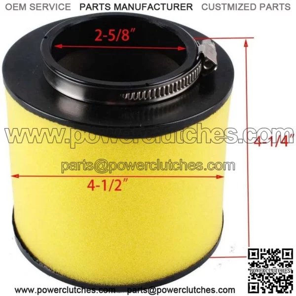 For 1988-2000 Honda FourTrax 300 TRX300 Spark Plug & Air Oil Filter Tuning Kit - Image 5