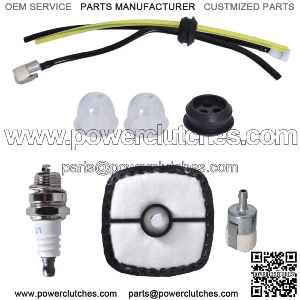 For filter Echo Air Fuel Line GT-200 SRM-2100 SRM-210 SRM-225 90097 610-401 - Image 2