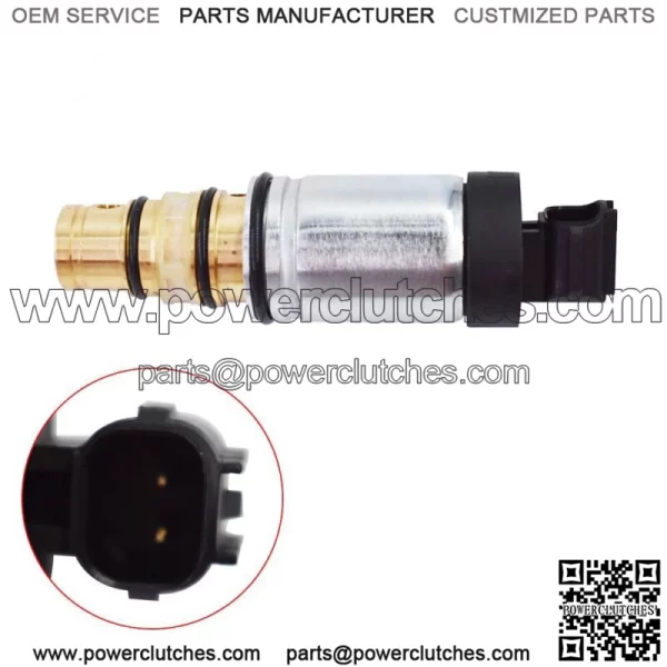 Electronic A/C Compressor Control Valve for Hyundai Accent 2015-2016 1.6L 4 Cyl - Image 2