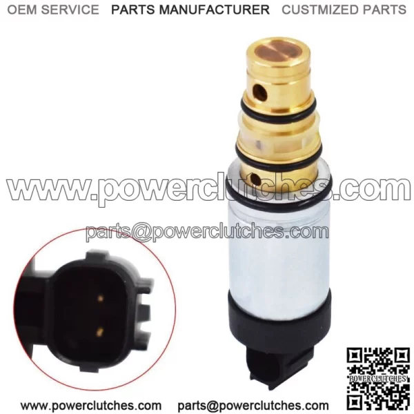 Electronic A/C Compressor Control Valve for Hyundai Accent 2015-2016 1.6L 4 Cyl - Image 3