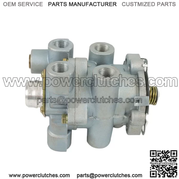E-8, E8, foot control valve, air brake, dual circuit Replaces 800629, 170.80062 - Image 4