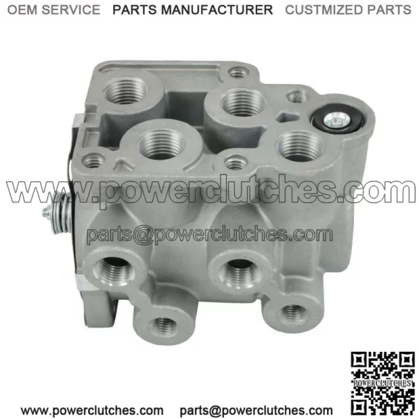 1/4" 3/8" 288383 E-7 Dual Circuit Foot Control Valve R955101818, SE576 - Image 4