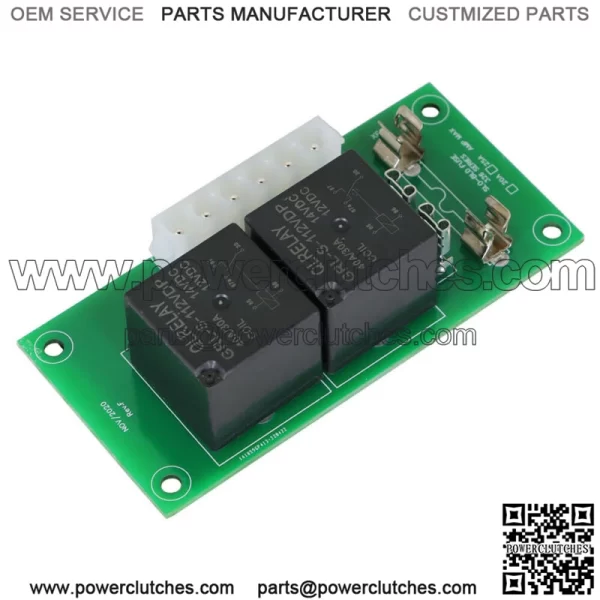 246063 RV Fleetwood Power Train Retractable Control Relay Board 14-1130 or 140-1130 - Image 3