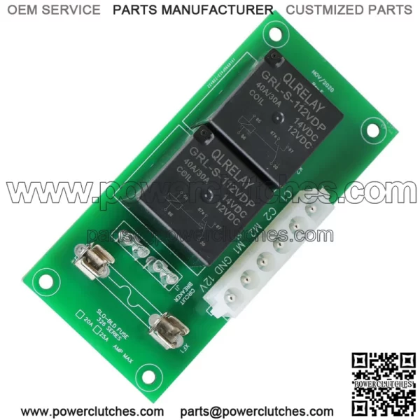 246063 RV Fleetwood Power Train Retractable Control Relay Board 14-1130 or 140-1130 - Image 4