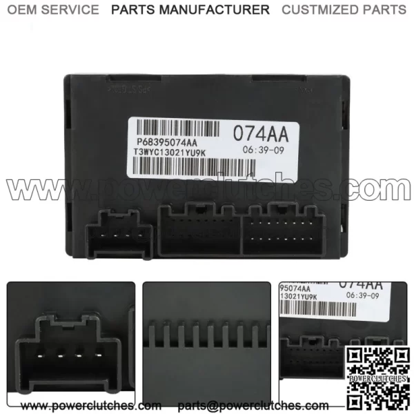 Transfer Case Control Module 05150732AE for Jeep Grand Cherokee Dodge Durango