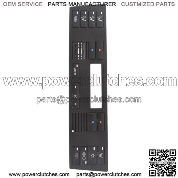 AC Heater Climate Control Panel 64116924315 For 2001-2003 BMW M5 Sedan E39