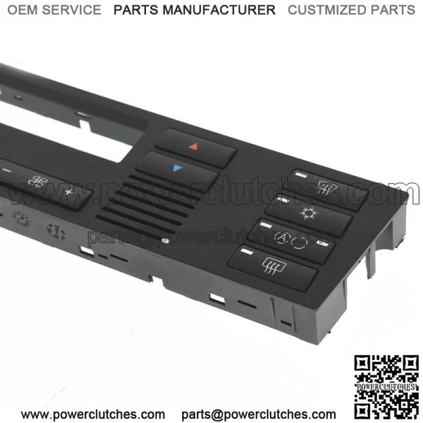 AC Heater Climate Control Panel 64116924315 For 2001-2003 BMW M5 Sedan E39 - Image 4