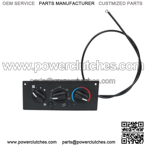 Heavy Duty Heater Control For 2002 2003 2004-2006 Kenworth W900 T800 T600A - Image 2