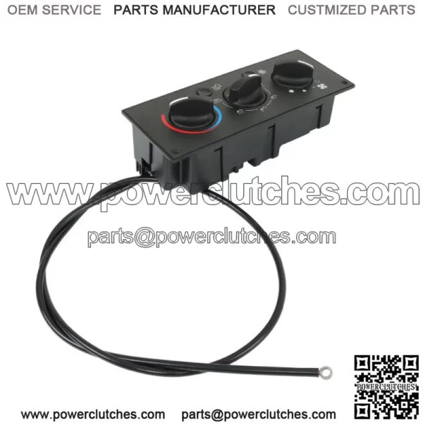 Heavy Duty Heater Control For 2002 2003 2004-2006 Kenworth W900 T800 T600A - Image 3