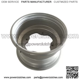 Front wheel 10", bore size 4x156, model: 156S (silver | anodized)