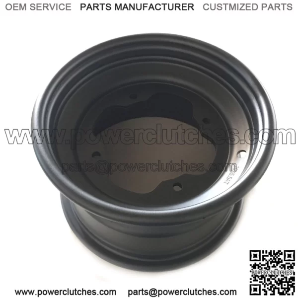 Front wheel 10", bore size 4x156, model: 156B (black powder coat)
