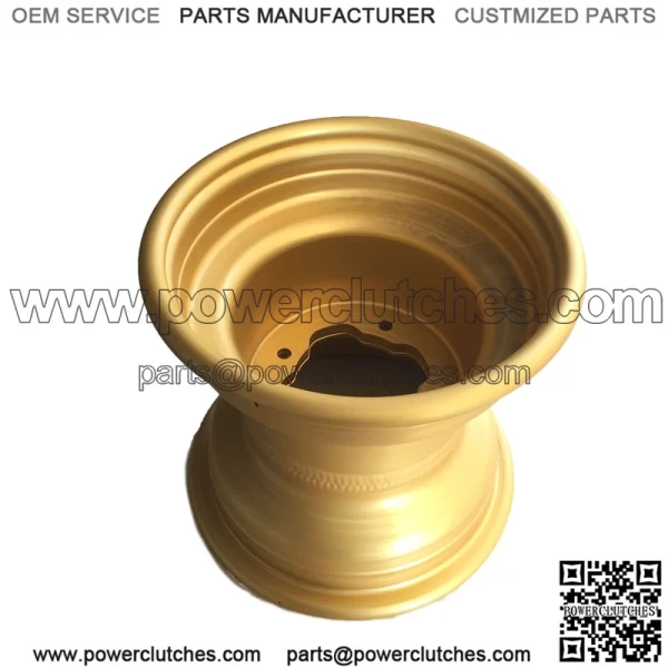 9" Rear Wheel 4x115 Model: 115G (Gold | Anodized)