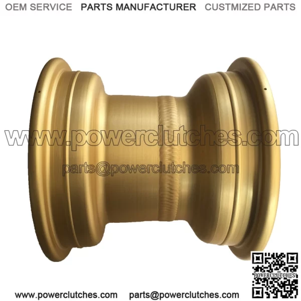 9" Rear Wheel 4x115 Model: 115G (Gold | Anodized) - Image 3