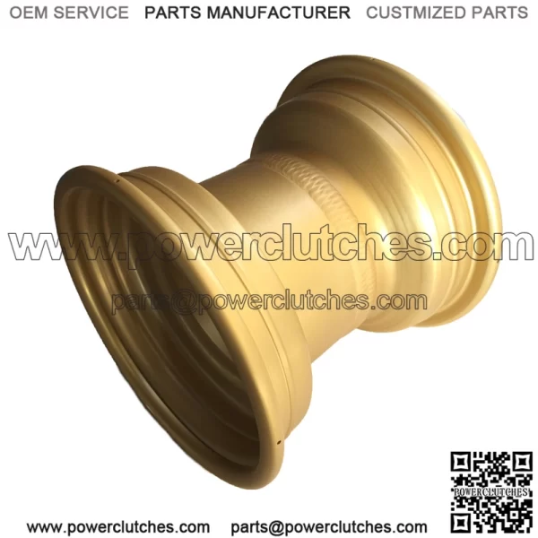 9" Rear Wheel 4x115 Model: 115G (Gold | Anodized) - Image 4