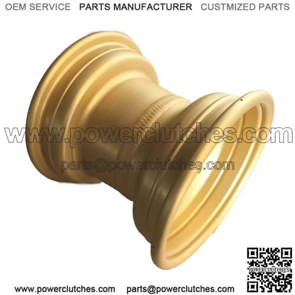 9" Rear Wheel 4x115 Model: 115G (Gold | Anodized) - Image 5