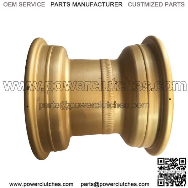 9" Rear Wheel 4x110 Model: 100G (Gold Anodized) - Image 3