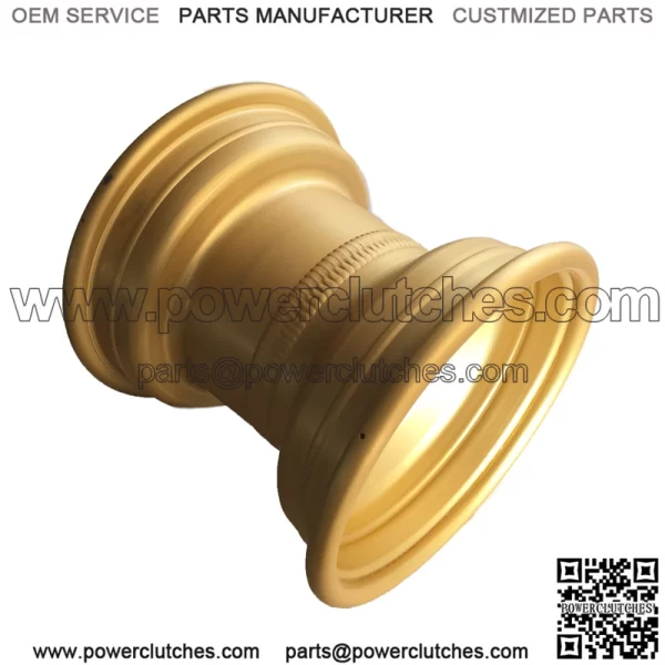 9" Rear Wheel 4x110 Model: 100G (Gold Anodized) - Image 4