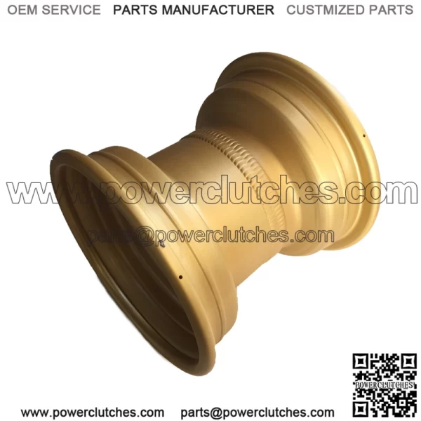 9" Rear Wheel 4x110 Model: 100G (Gold Anodized) - Image 5