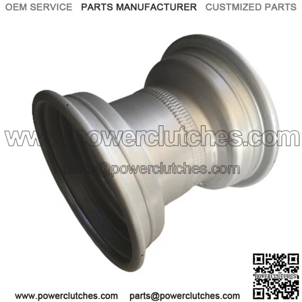 9" Rear Wheel 4x110 Hole Model: 110S (Silver | Anodized) - Image 4