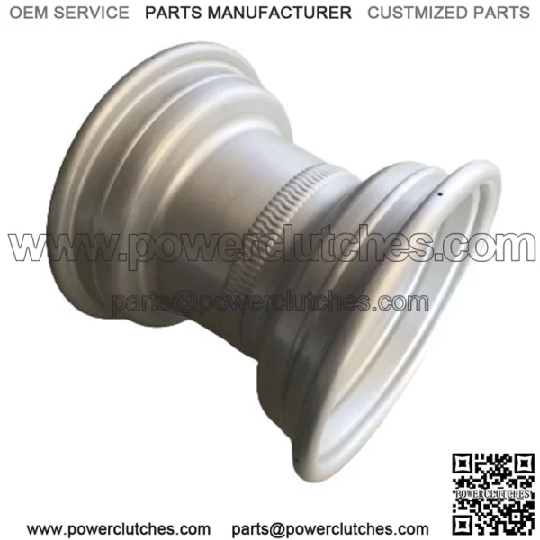 9" Rear Wheel 4x110 Hole Model: 110S (Silver | Anodized) - Image 5