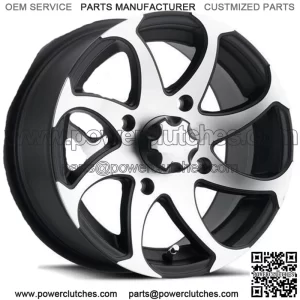 POLARIS RANGER XP1000 14" ITP TWISTER ALUMINUM ATV/UTV WHEELS (SET OF 4) POLL5 (For: Polaris)