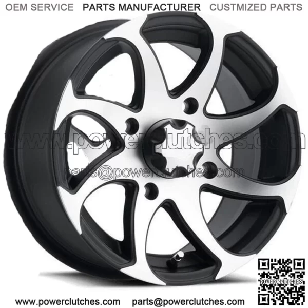 POLARIS RANGER XP1000 14" ITP TWISTER ALUMINUM ATV/UTV WHEELS (SET OF 4) POLL5 (For: Polaris)