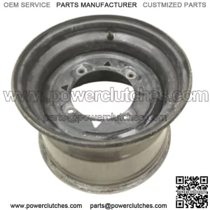 Polaris Ranger Sportsman 500 600 700 800 12x8 Rear Disc (Black) 1520797-067 (for: Polaris)