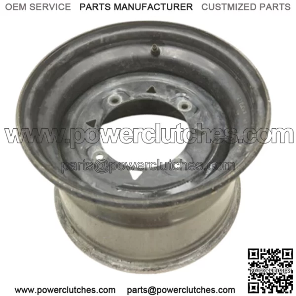 Polaris Ranger Sportsman 500 600 700 800 12x8 Rear Disc (Black) 1520797-067 (for: Polaris)