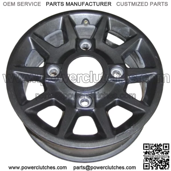 2023 POLARIS RZR XP 1000 FRONT WHEEL RIM 14 x 6 CAST 4/156 # 1525224-655
