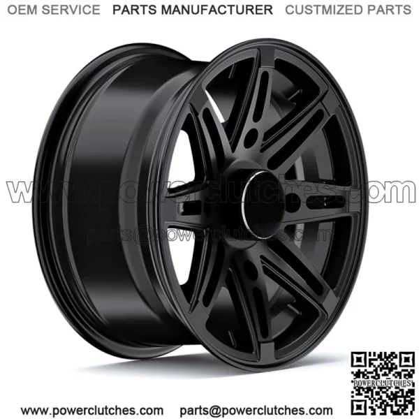 RockTrix RT103 ATV 14" Wheels - For Polaris Sportsman RZR Ranger 14x7, 4+3 (For: Polaris)