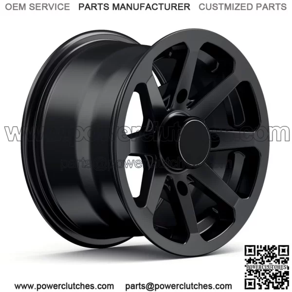 12" RockTrix RT102 ATV UTV Wheels Rims | 12x7 | 4x156 4/156 | 4+3 offset (for: Polaris)