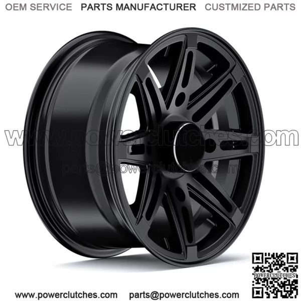 12" RockTrix RT103 ATV UTV Wheels Rims | 12x7 | 4x156 4/156 | 4+3 offset (for: Polaris)