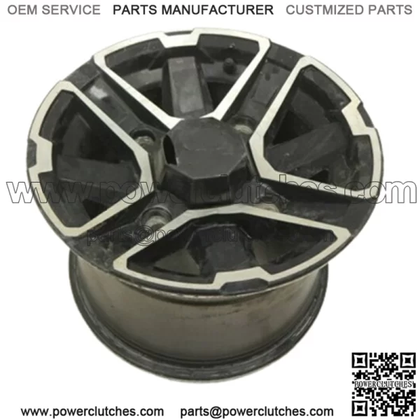Used OEM - Polaris Ranger 1000 900 570 Crew XP EPS Rear Wheel Aluminum 1521628-067 (For: Polaris)