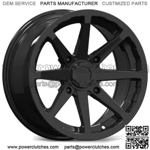 Valor V01 14" Black Wheels Polaris RZR 1000 XP (for: Polaris)