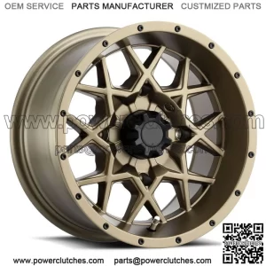 Wheels/rims ITP Hurricane UTV bronze 14" Polaris RZR 1000 XP (4) (for: Polaris)