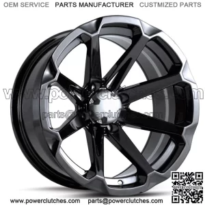 Wheels/rims MSA M12 Diesel UTV black 15" Polaris RZR 1000 XP (4) (for: Polaris)