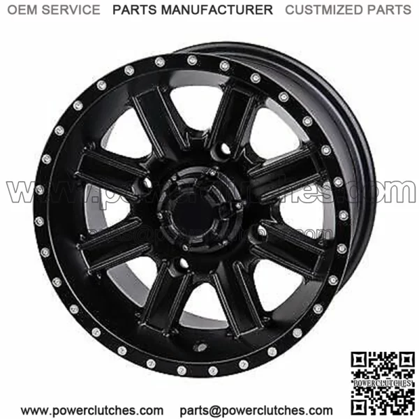 Tusk 14" Cascade Aluminum Alloy Wheel for Polaris Honda Yamaha CanAm UTV